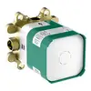 Image de AXOR ShowerSolutions Corps d'encastrement pour douches de tête 2jet avec bras de douche, 35361180,