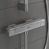 Image de hansgrohe Ecostat E Mitigeur thermostatique de douche en applique, 15773000,