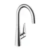 Image de hansgrohe Talis M51 Mitigeur de cuisine, pivotant, 72816000,