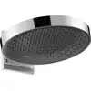 Image de hansgrohe Rainfinity Douche de tête 360 1 jet avec raccord mural, chromé, 26230000