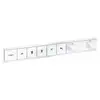 Image de hansgrohe RainSelect Mitigeur thermostatique de douche encastré, 15384700,