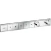 Image de hansgrohe RainSelect Module thermostatique RainSelect encastré avec 5 fonctions, chromé, 15384000