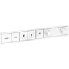 Image de hansgrohe RainSelect Module thermostatique RainSelect encastré avec 4 fonctions, blanc mat, 15382700