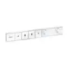 Image de hansgrohe RainSelect Mitigeur thermostatique de douche encastré, 15382700,