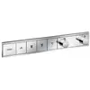 Image de hansgrohe RainSelect Module thermostatique RainSelect encastré avec 4 fonctions, chromé, 15382000
