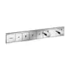 Image de hansgrohe RainSelect Mitigeur thermostatique de douche encastré, 15382000,