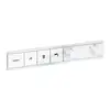 Image de hansgrohe RainSelect Mitigeur thermostatique de douche encastré, 15381700,