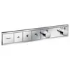 Image de hansgrohe RainSelect Module thermostatique RainSelect encastré avec 3 fonctions, chromé, 15381000