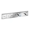 Image de hansgrohe RainSelect Mitigeur thermostatique de douche encastré, 15381000,