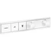 Image de hansgrohe RainSelect Module thermostatique RainSelect encastré avec 2 fonctions, blanc mat, 15380700