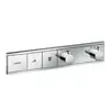 Image de hansgrohe RainSelect Mitigeur thermostatique de douche encastré, 15380000,