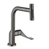 Image de AXOR Citterio Select Mitigeur de cuisine, avec sBox, extractible, pivotant, 39862340, sBox