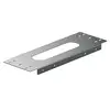 Image de hansgrohe sBox Plaque de montage, pour montage sur bord de carrelage, 28016000,