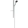 Image de hansgrohe Rainfinity Ensemble de douche 130 3 jet avec barre de douche 90 cm avec porte-savon, chromé, 27671000