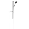 Image de hansgrohe Rainfinity Set de douche avec barre et tablette, 3 jets, 27672000,