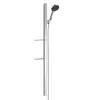 Image de hansgrohe Rainfinity Set de douche avec barre et tablette, 3 jets, 27673000,