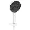 Image de hansgrohe Rainfinity Ensemble support mural et douchette 130 3 jet avec flexible de douche 125 cm, blanc mat, 26852700