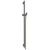 Image de hansgrohe Unica Barre de douche S Puro 90 cm avec flexible de douche, noir chromé brossé, 28631340