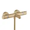 Image de hansgrohe Ecostat Mitigeur thermostatique de baignoire en applique, 13114140,