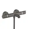 Image de hansgrohe Ecostat Mitigeur thermostatique de baignoire en applique, 13114340,