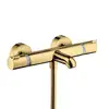 Image de hansgrohe Ecostat Mitigeur thermostatique de baignoire en applique, 13114990,