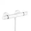 Image de hansgrohe Ecostat Mitigeur thermostatique de douche en applique, 13116700,