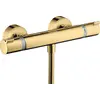 Image de hansgrohe Ecostat Comfort Mitigeur Thermostatique douche, aspect doré poli, 13116990