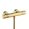 Image de hansgrohe Ecostat Mitigeur thermostatique de douche en applique, 13116990,