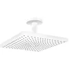 Image de hansgrohe Raindance E Douche de tête 300 1 jet avec raccord plafond, blanc mat, 26250700