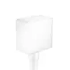 Image de hansgrohe Fixfit Square Raccord mural coudé, 26455700,