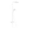 Image de hansgrohe Raindance Select S Colonne de douche en applique avec mitigeur thermostatique, 27633700,