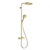Image de hansgrohe Raindance Select S Colonne de douche en applique avec mitigeur thermostatique, 27633990,