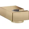 Image de hansgrohe Support mural pour douchette universel E, bronze brossé, 28387140