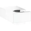 Image de hansgrohe Support mural pour douchette universel E, blanc mat, 28387700