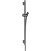 Image de hansgrohe Unica Barre de douche S Puro 65 cm avec flexible de douche, noir chromé brossé, 28632340