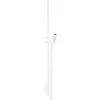 Image de hansgrohe Unica Barre de douche S Puro 65 cm avec flexible de douche, blanc mat, 28632700