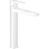 Image de hansgrohe Metropol Mitigeur de lavabo 260 poignée manette, bonde Push-Open, blanc mat, 32512700