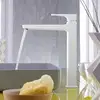 Image de hansgrohe Metropol Mitigeur de lavabo à bec haut 260, 32512700, 260