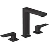 Image de hansgrohe Metropol Mélangeur de lavabo 3 trous poignées manettes, bonde Push-Open, noir mat, 32515670