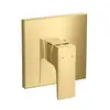 Image de hansgrohe Metropol Mitigeur monocommande de douche encastré, 32565990,