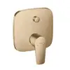 Image de hansgrohe Talis E Mitigeur de baignoire encastré, Mitigeur monocommande, 71474140,