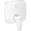Image de hansgrohe Talis E Set de finition mitigeur bain/douche encastré, blanc mat, 71474700