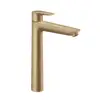 Image de hansgrohe Talis E Mitigeur de lavabo à bec haut 240, 71716140, 240