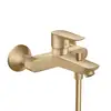 Image de hansgrohe Talis E Mitigeur de baignoire en applique, Mitigeur monocommande, 71740140,