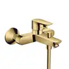 Image de hansgrohe Talis E Mitigeur de baignoire en applique, Mitigeur monocommande, 71740990,