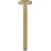 Image de hansgrohe Bras de douche S 300 mm plafond M 1/2", bronze brossé, 27389140