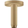 Image de hansgrohe Bras de douche S 100 mm plafond M 1/2", bronze brossé, 27393140