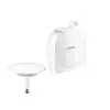 Image de hansgrohe Exafill cache pour garnitures de vidage/trop-plein/remplissage, 58117700,
