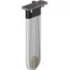 Image de hansgrohe sBox Set de finition square, noir chromé brossé, 28010340