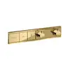 Image de hansgrohe RainSelect Mitigeur thermostatique de douche encastré, 15380990,